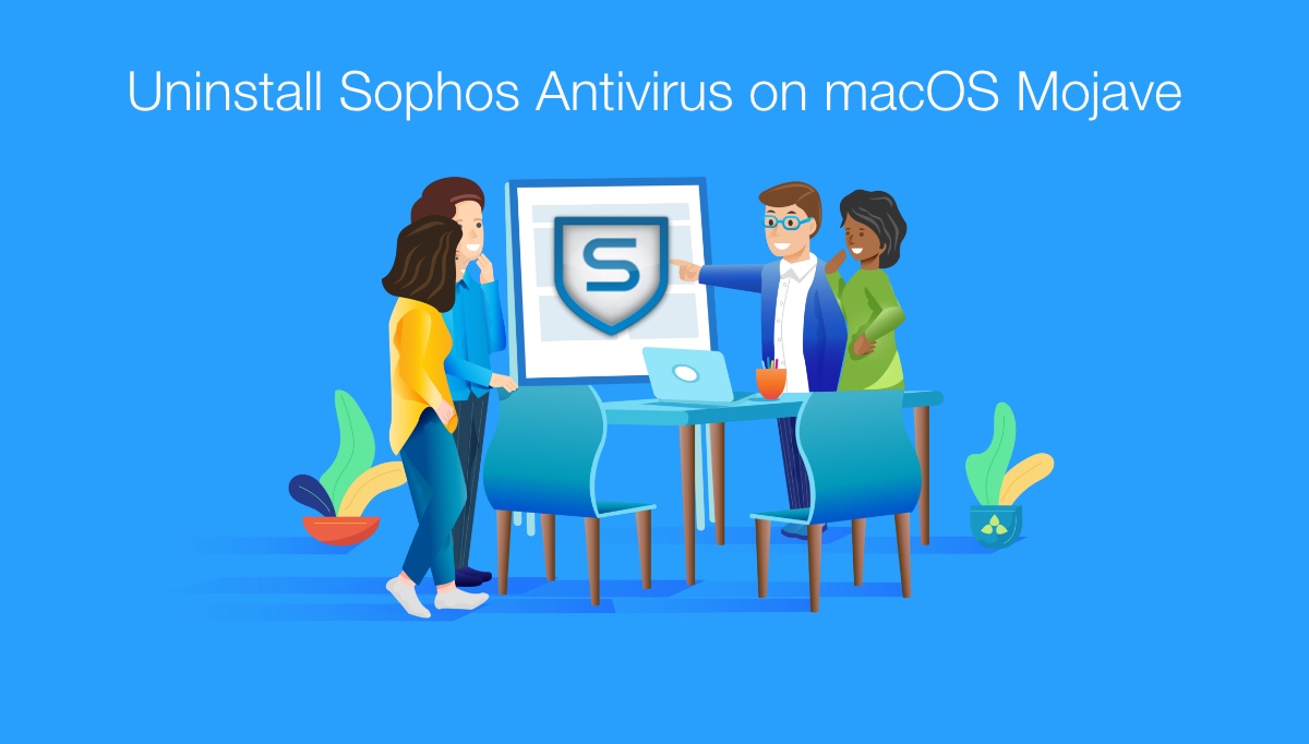 help removing sophos from mac to install avast