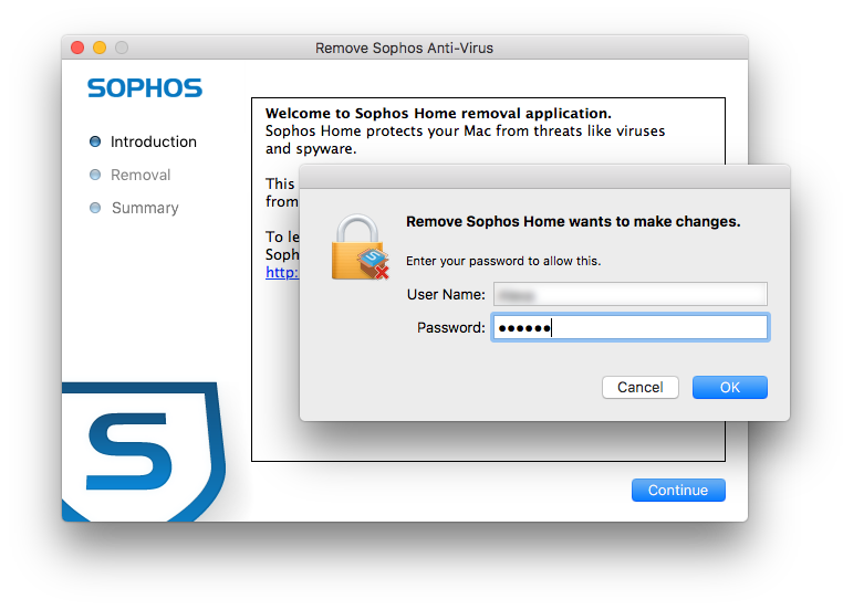 sophos uninstaller tool