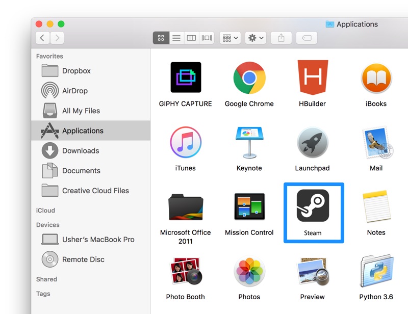 How To Completely Uninstall Steam on Mac OS X