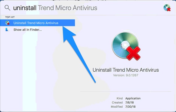 windows update trend micro uninstall