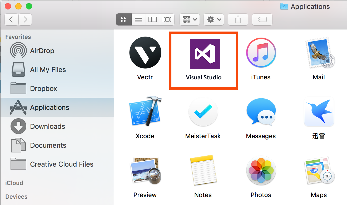 Visual studio mac не устанавливается