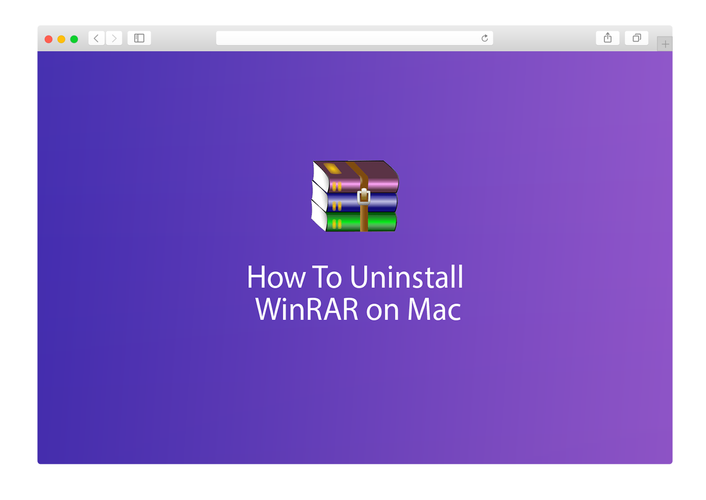 unzip rar for mac