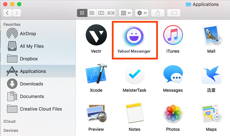 i messenger for mac