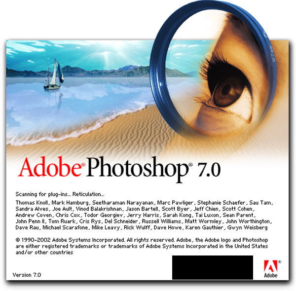 photoshop 7 macintosh