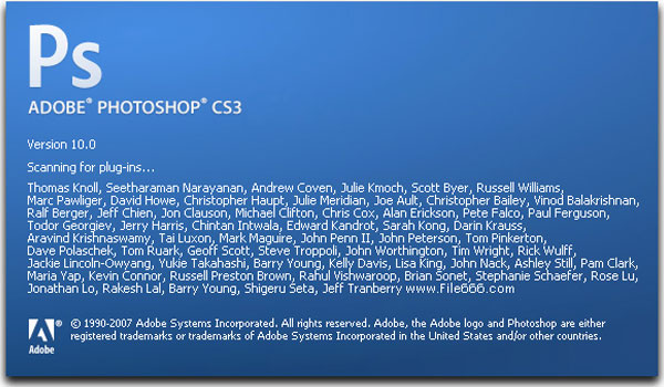 Adobe Photoshop Version CS3