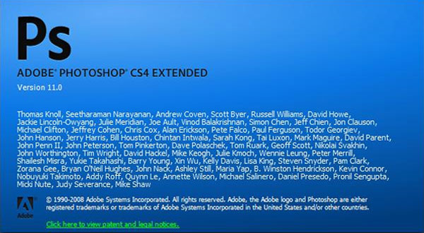 Adobe Photoshop Version CS4