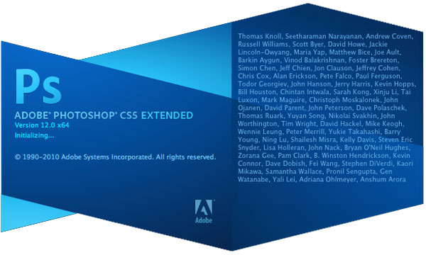 Adobe Photoshop Version CS5