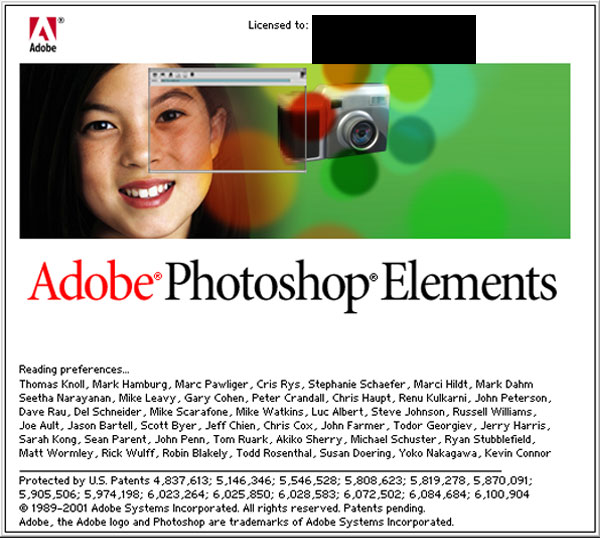 Adobe Photoshop Version Elements