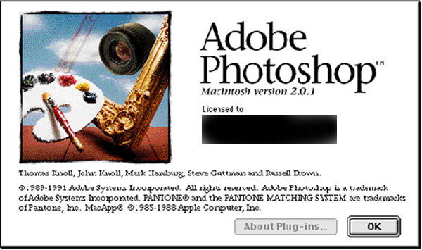 Adobe Photoshop Version 2.0