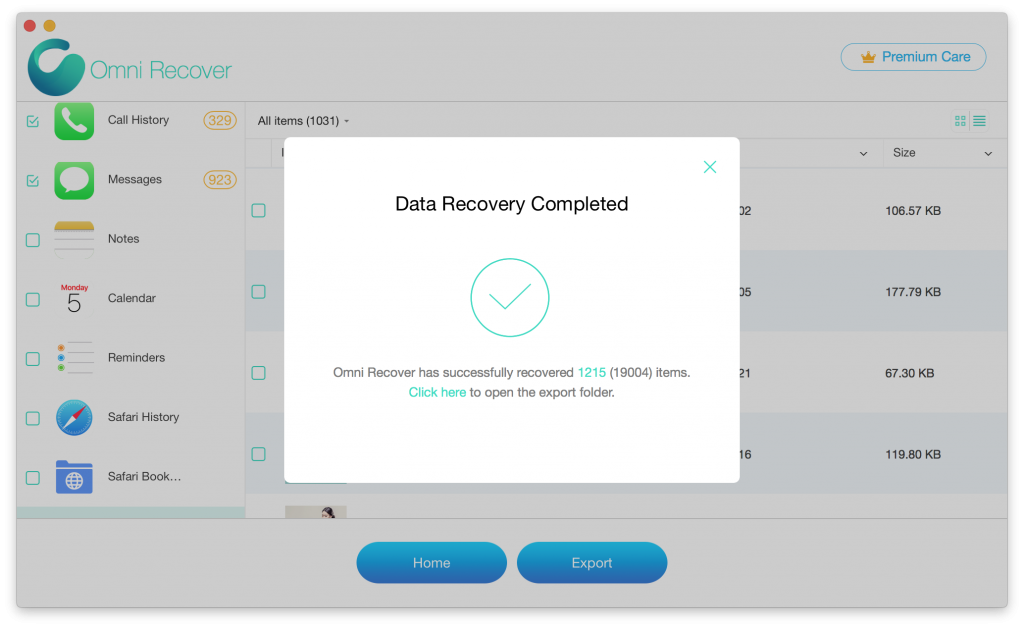 omni recover review