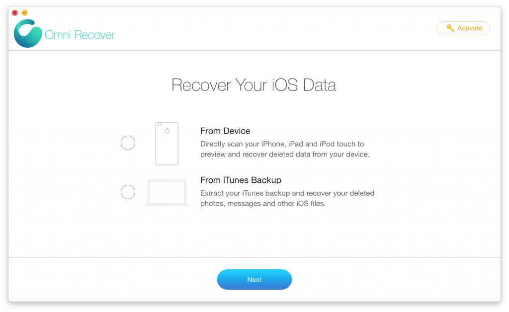 ios data recovery serial