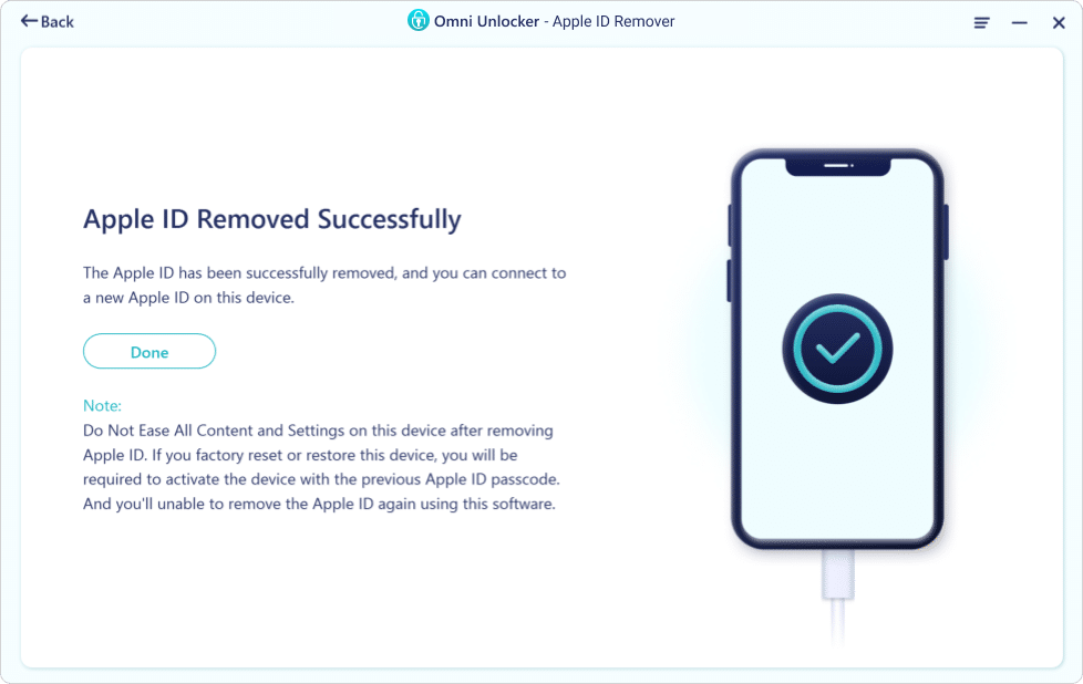 Best Free Apple ID Unlock - Step 1