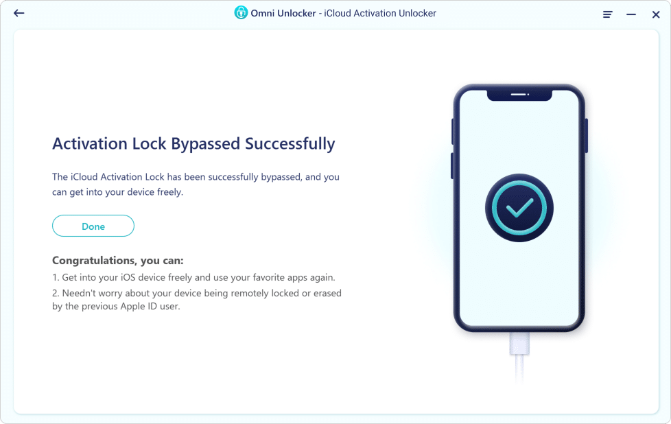 Best Free iCloud Activation Unlock - Step 1