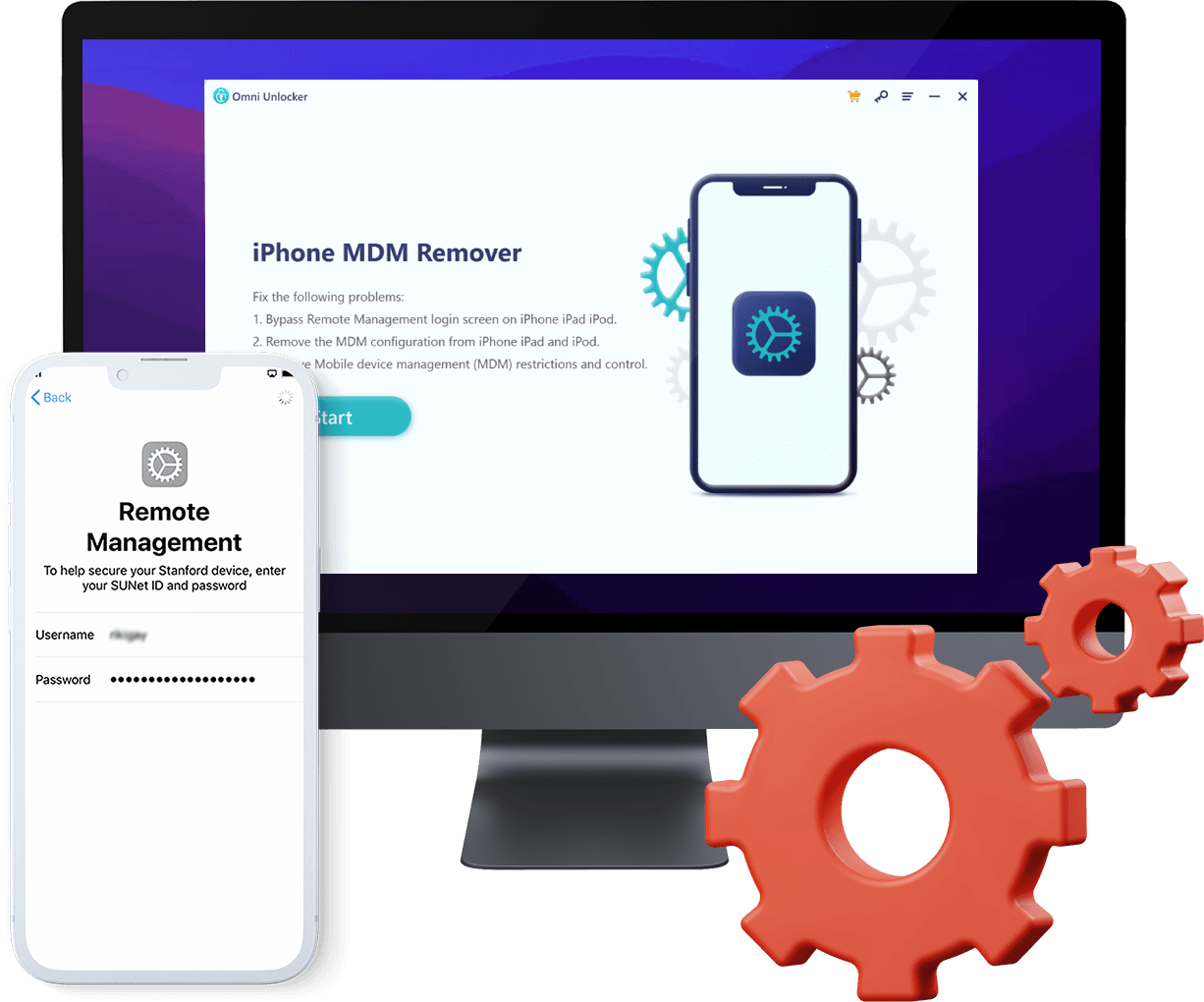 Bypass MDM Login Screen Lock for iPhone