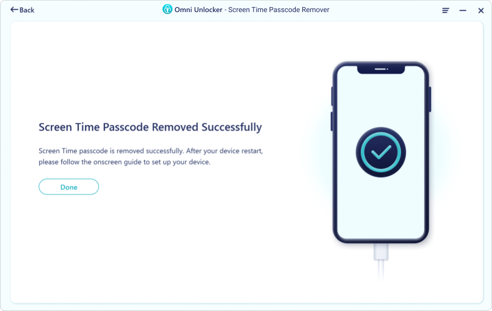 Best Free Screen Time Passcode Remover - Step 1