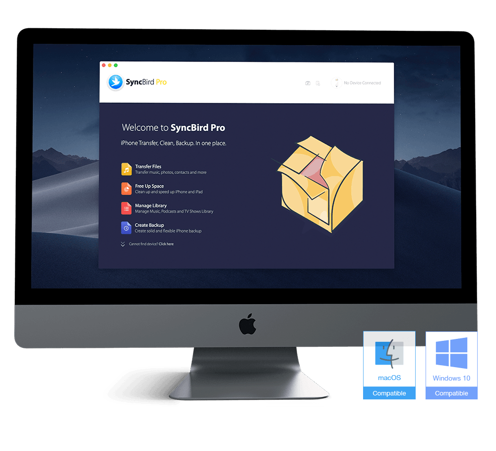 Best iPhone Music/Photo Transfer Software - SyncBird Pro